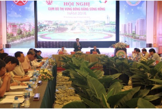 Hội nghị Cụm đô thị vùng đồng bằng sông Hồng năm 2018